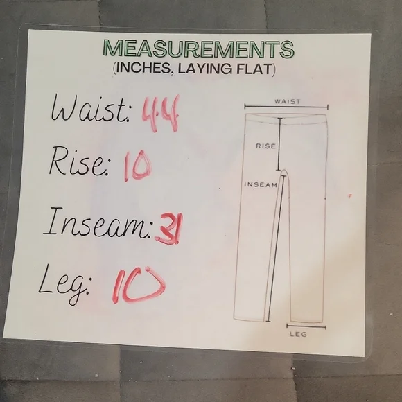 Distressed Blue Jeans - Picture 6 of 9